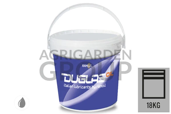 Grasso lubrificante Duglas universale verde da 18 kg