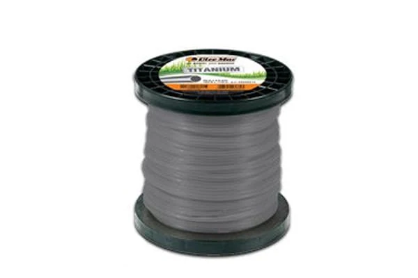 Filo titanium originale Emak, Efco, Oleomac tondo 3,0 mm, 168 mt per testina decespugliatore