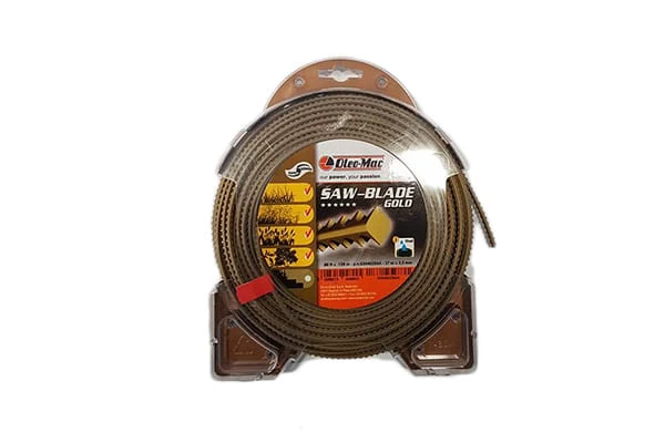 Filo saw blade originale Emak, Efco, Oleomac dente di sega 3,5 mm, 27 mt per testina decespugliatore