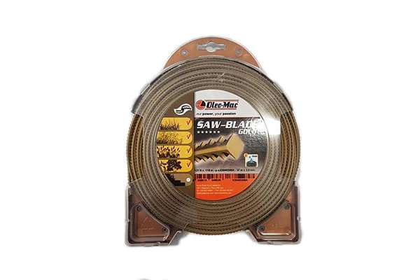 Filo saw blade originale Emak, Efco, Oleomac dente di sega 3,0 mm, 37 metri testina decespugliatore