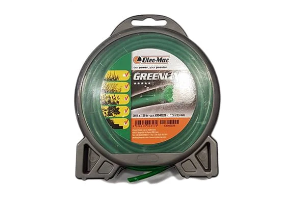 Filo greenline originale Emak, Efco, Oleomac tondo 3,5 mm, 12 metri per testina decespugliatore