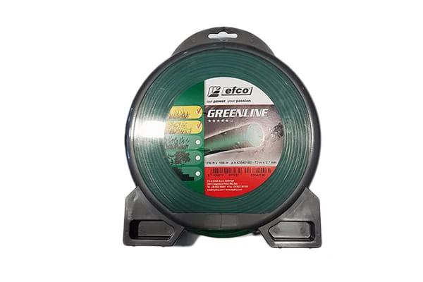 Filo greenline originale Emak, Efco, Oleomac tondo 2,7 mm, 72 metri per testina decespugliatore