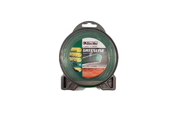 Filo greenline originale Emak - Efco - Oleomac quadrato 3,0 mm, 15 metri per testina decespugliatore