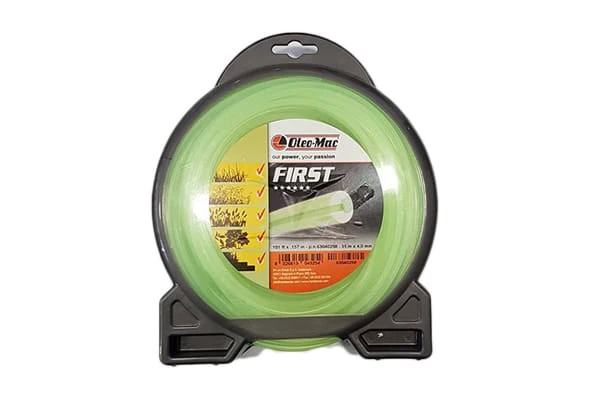Filo first originale Emak, Efco, Oleomac tondo 4,0 mm, 31 metri per testina decespugliatore