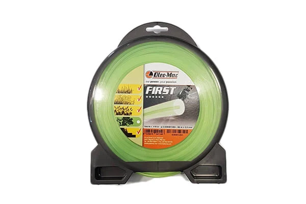 Filo first originale Emak, Efco, Oleomac tondo 3,0 mm, 56 metri per decespugliatore