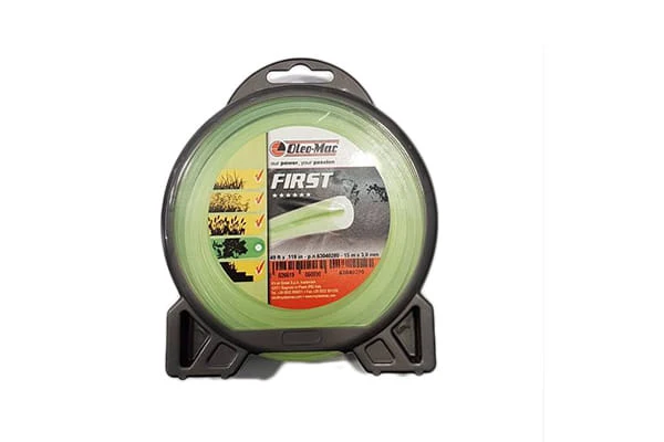 Filo first originale Emak, Efco, Oleomac tondo 3,0 mm, 15 metri per testina decespugliatore