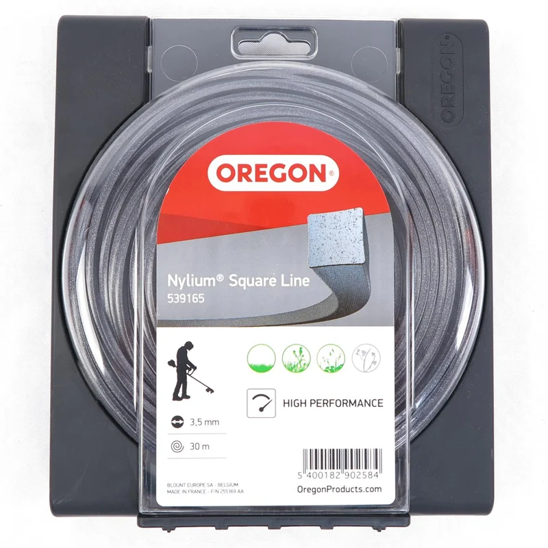 OREGON Filo di nylium quadrato 3,5 mm x 30 m