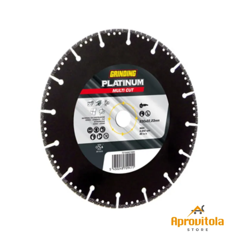 Disco Diamantato Platinum Multi Cut | GRINDING