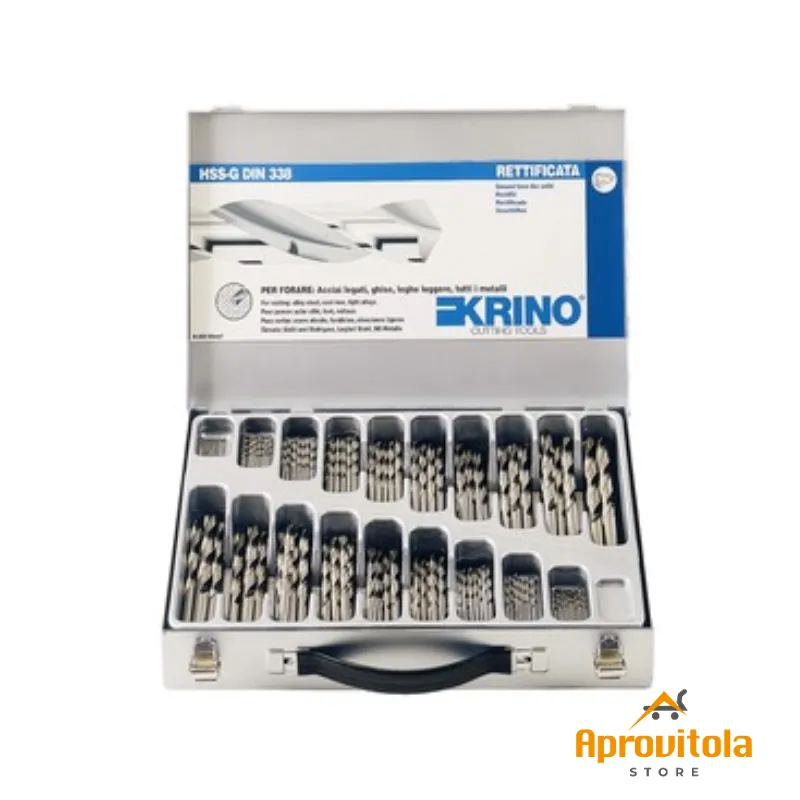 Cassetta 150 Punte Rettificate | KRINO