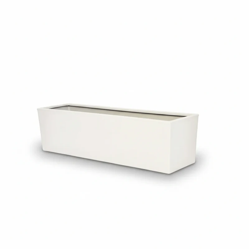 Cassetta Senigallia Bianco Perla 78cm