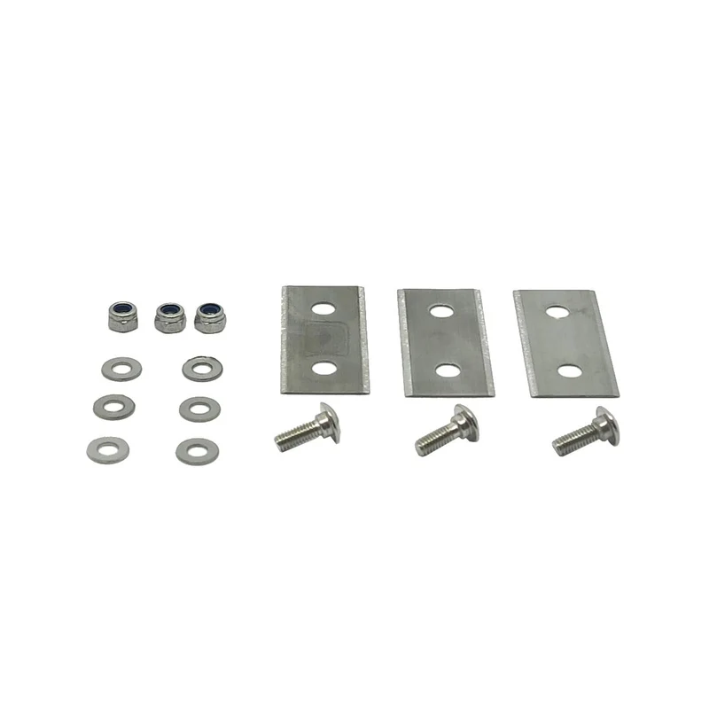 Set di 3 coltelli incl. viti e dadi FX-RB144