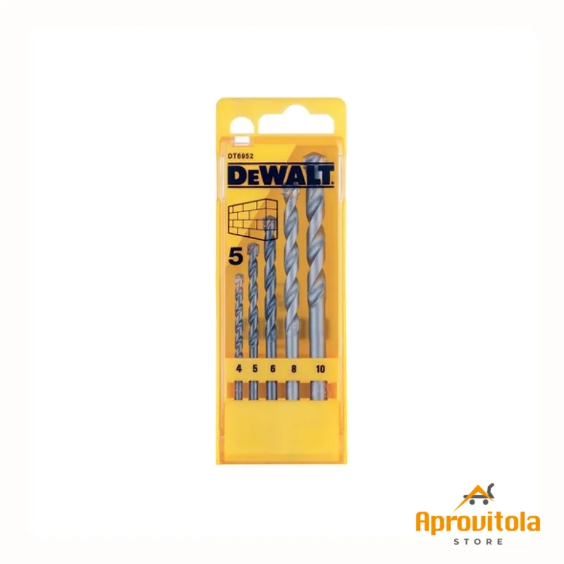 Set di punte per muratura DeWALT | DT6952-QZ