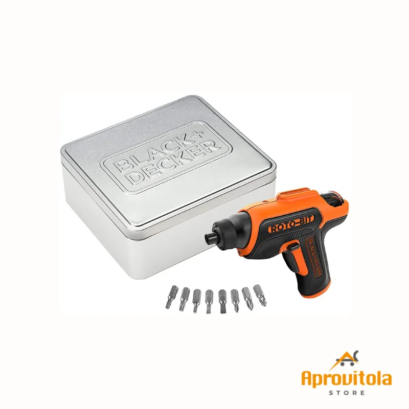 Svitavvita a Batteria con Inserti - CS36BST | BLACK+DECKER