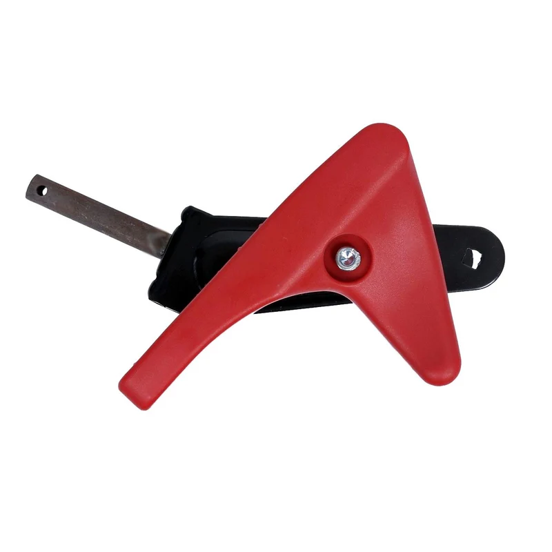 Supporto ruota per carrelli pieghevoli incluso freno NERO CT500 sinistra/ CT700 e CT800 destra