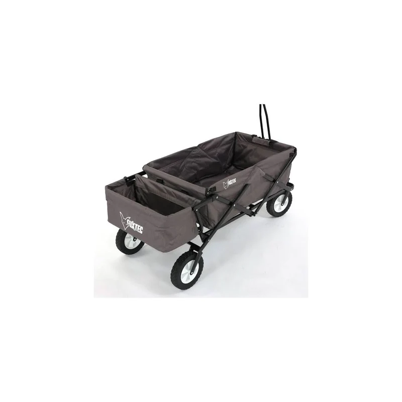 B-WARE FUXTEC Bollerwagen GRAU JW-76