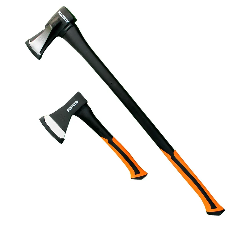 B-WARE FUXTEC Set di Asce 2 Pezzi