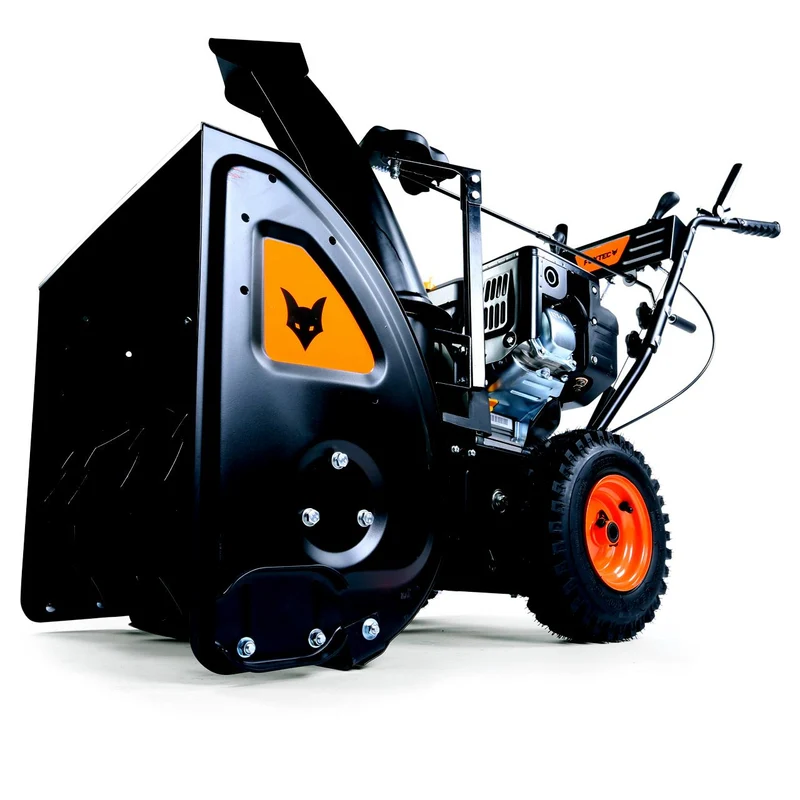 B-WARE FUXTEC SF210 Spazzaneve a scoppio motore 4-Tempi a benzina fresa da neve 208cc 7,5CV