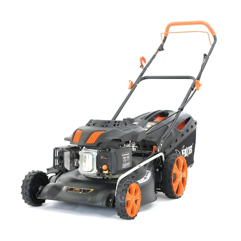 B-WARE FUXTEC FX-RM2055 Benzin Rasenmäher mit EasyClean