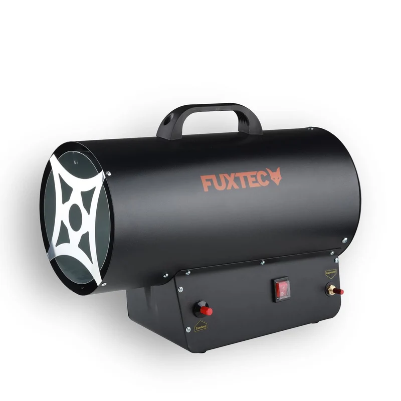 B-WARE Generatore d'aria calda diretto cannone a gas FUXTEC GH33