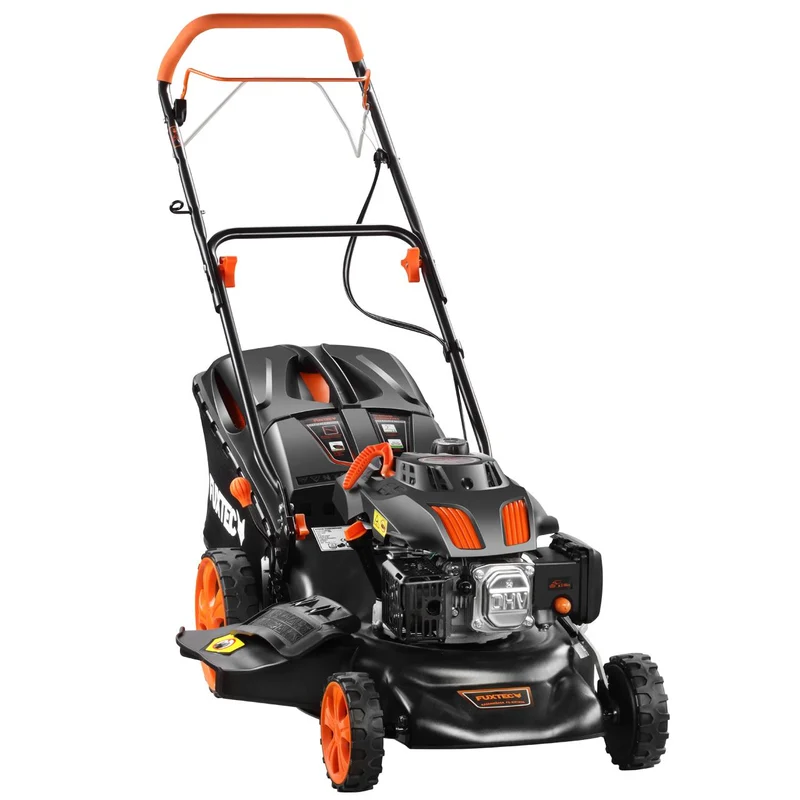 B-WARE FUXTEC FX-RM1855 Benzin Rasenmäher mit EasyClean