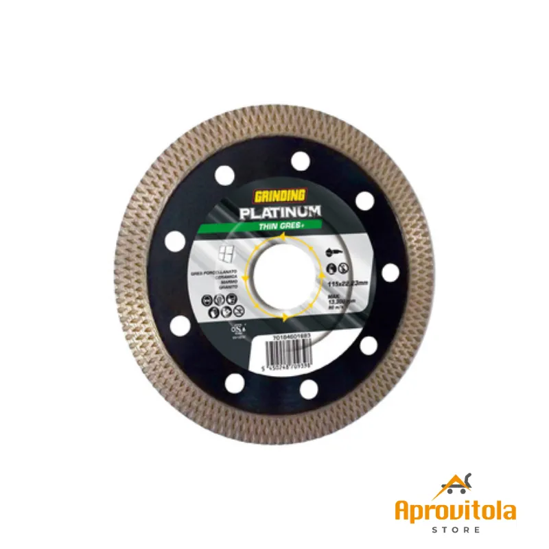 Disco Diamantato MM.115 Platinum Thin Gres | GRINDING