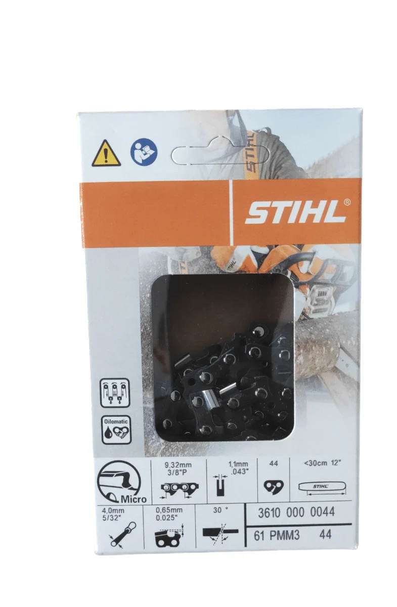 Catena originale stihl 44 maglie passo 3/8" spessore 1,1mm per barra 30cm