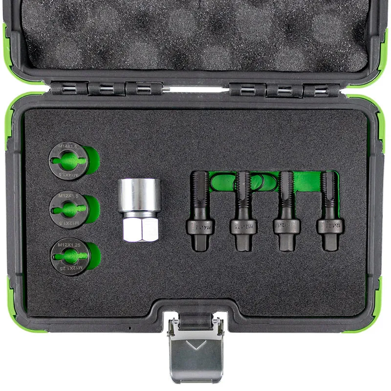 SET DI RIPARAZIONE FILETTATURE PER BULLONI DELLE RUOTE 53652 JBM