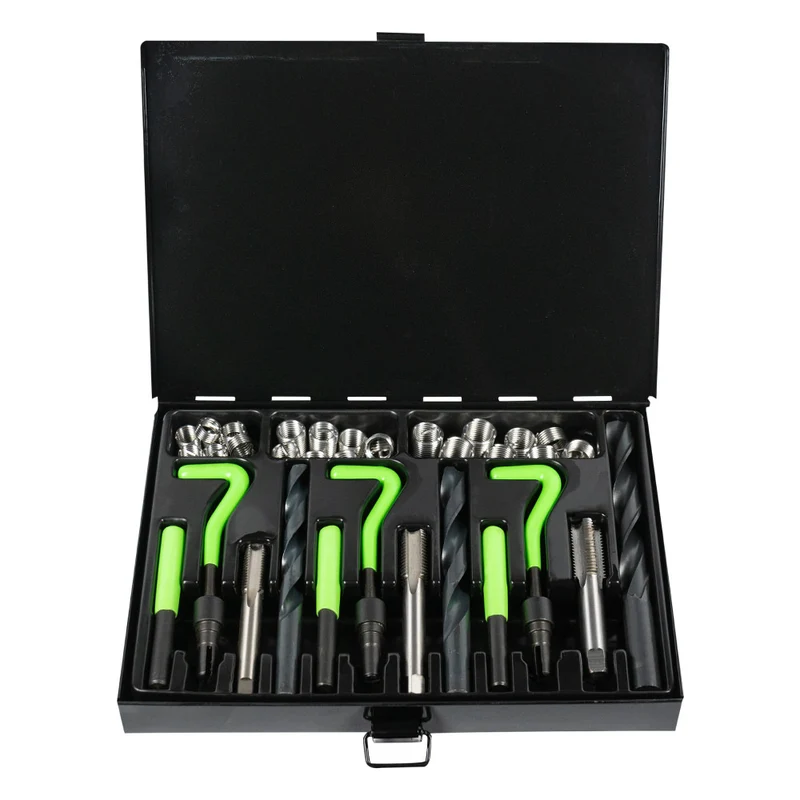 SET DI RIPARAZIONE FILETTI CON INSERTI HELICOIL 51897 JBM
