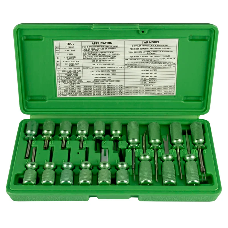 SET DI 19 ESTRATTORI DI TERMINALI 53391 JBM