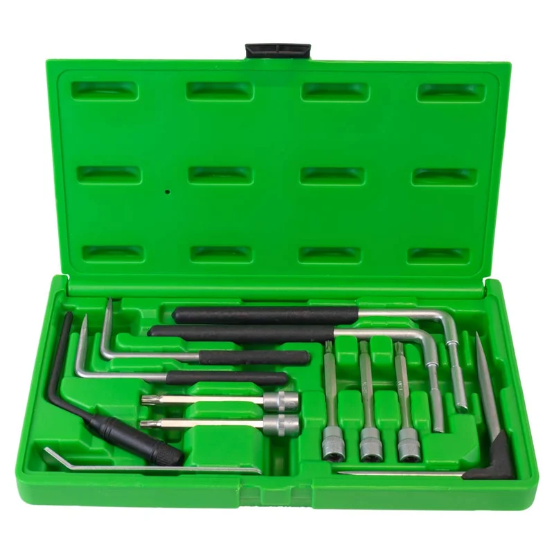 SET DI 12 PEZZI PER L'ESTRAZIONE DI AIRBAGS 51501 JBM