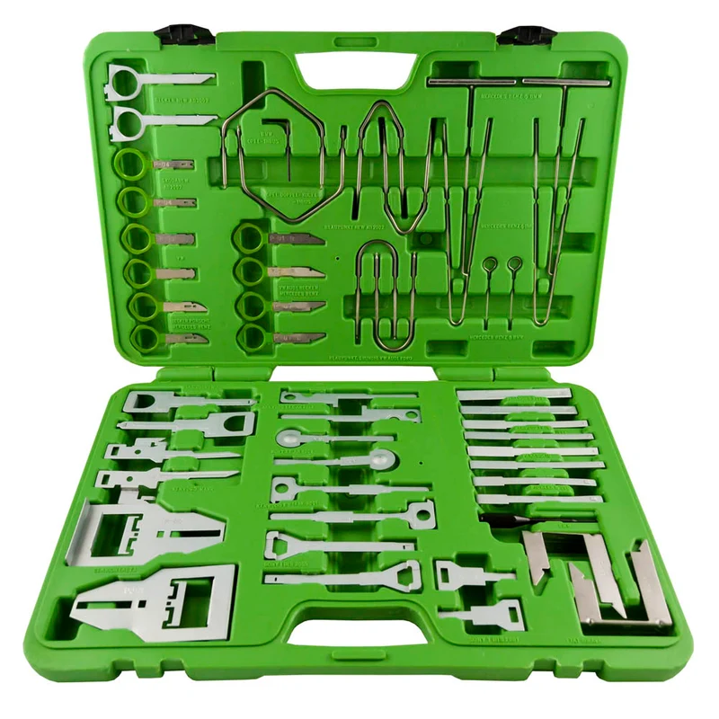 SET DI 52 PEZZI PER L'ESTRAZIONE DI APPARECCHIATURE AUDIO 53388 JBM