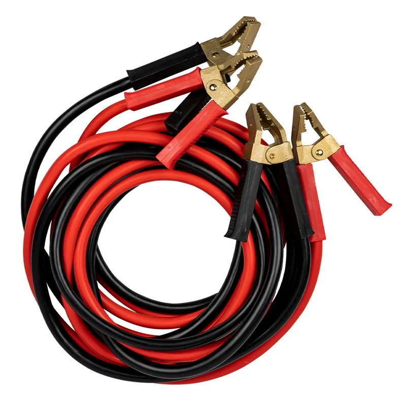 CAVO DELL'AVVIATORE 50MM2 X2 / 3M CON MORSETTO IN OTTONE DURO 51365 JBM
