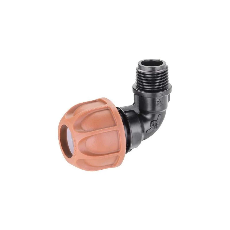 Gomito Mm 20 Filetto 1/2 Pollice