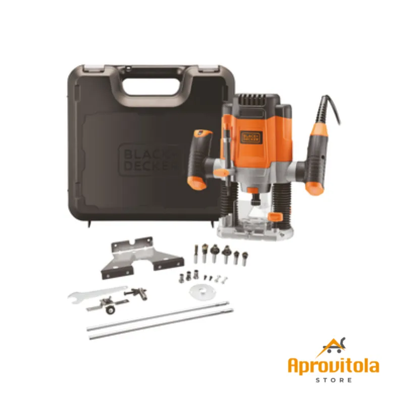 Fresatrice KW1200EKA | BLACK+DECKER