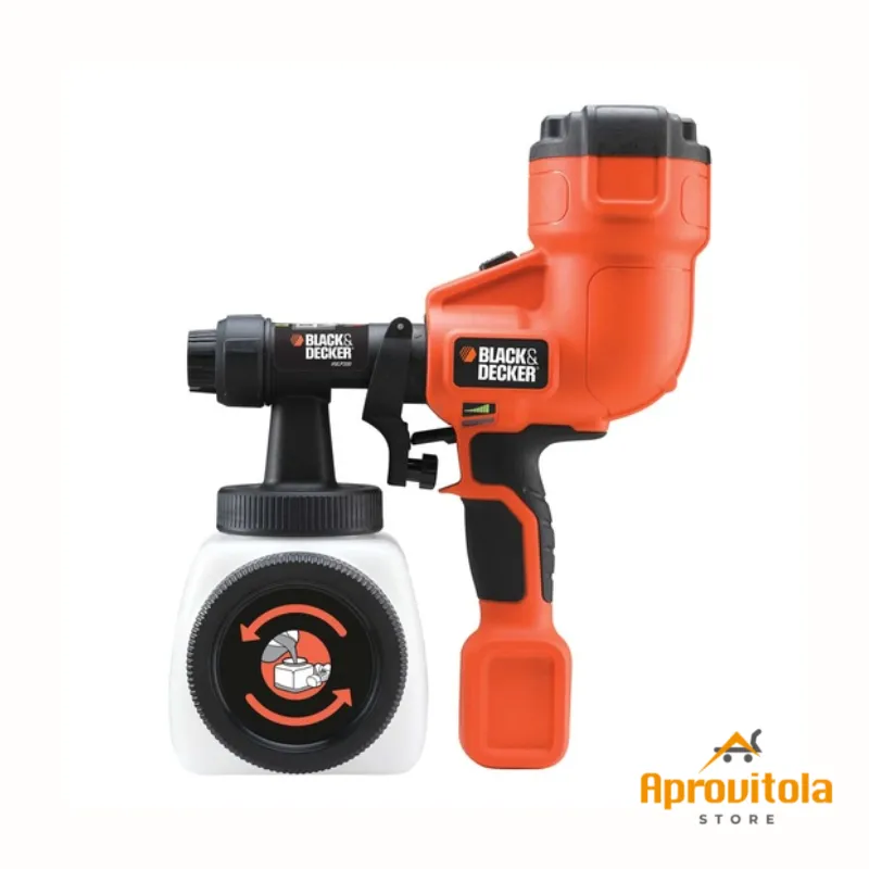 Pistola a Spruzzo HVLP200C | BLACK+DECKER