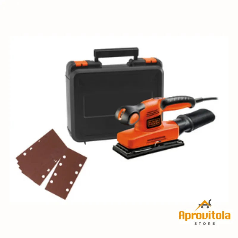 Levigatrice Orbitale KA320EKA | BLACK+DECKER