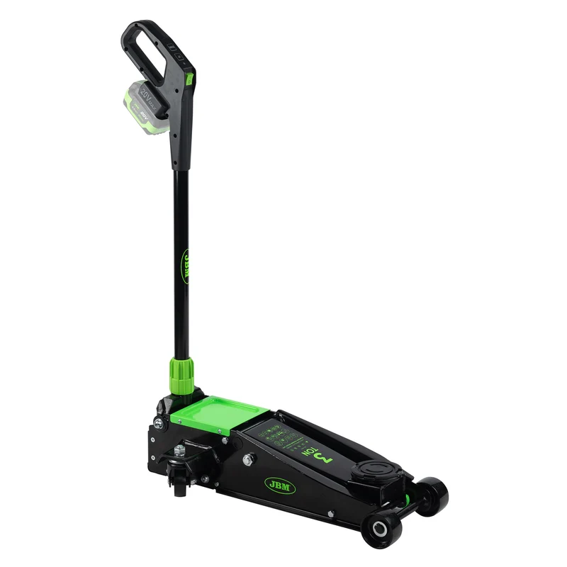 CRIC IDRAULICO A CARRELLO DA 3T A BATTERIA 60076 JBM