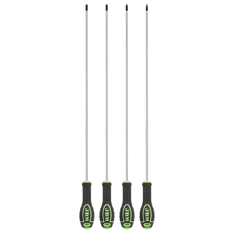 SET DI 4 CACCIAVITI TORX EXTRA LUNGHI 54684 JBM