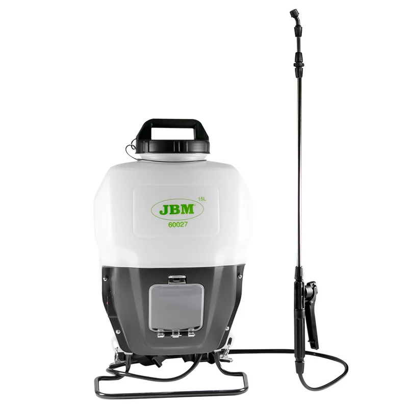SPRUZZATORE ELETTRICO INDUSTRIALE DORSALE CON SERBATOIO 15 L 60027 JBM