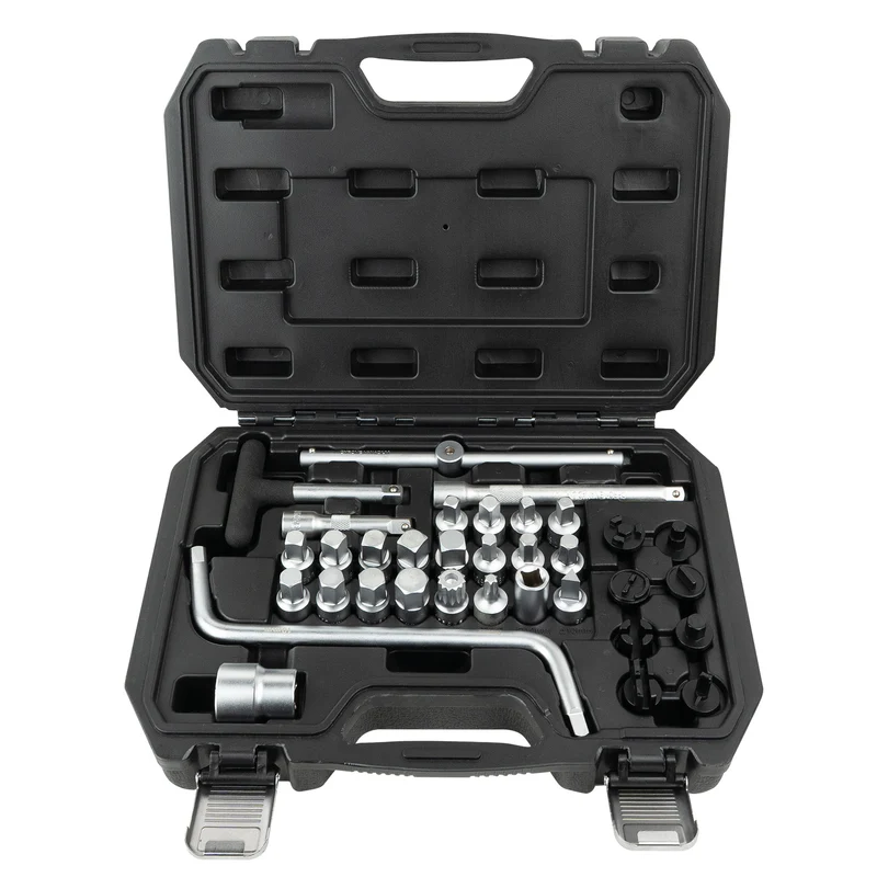KIT DI BUSSOLE PER TAPPI CARTER (34 PEZZI) 55004 JBM