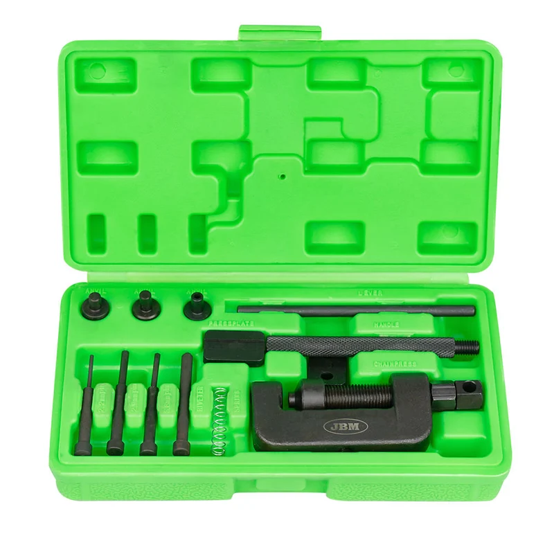 KIT DI SMONTAGGIO E RIVETTAZIONE DI CATENA DI MOTOCICLETTA 53055 JBM