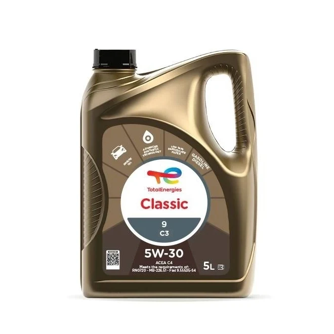 OLIO MOTORE TOTAL CLASSIC 9 5W-30 4L C3