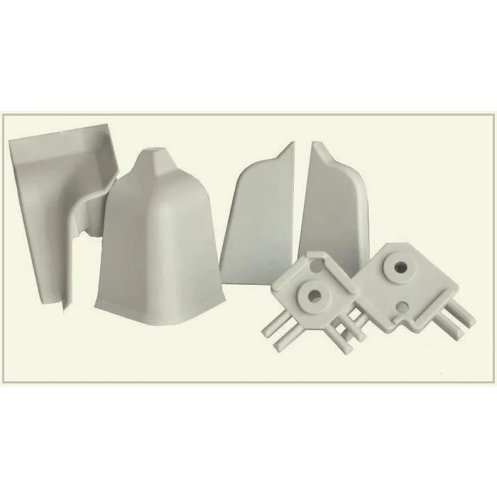 ACCESSORI GRIGI PER ALZATINA TRAPEZOIDALE