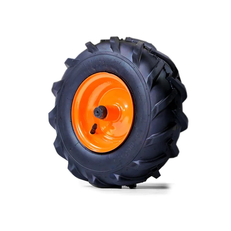 Pneumatico sinistro con cerchio per fresa FX-AF200