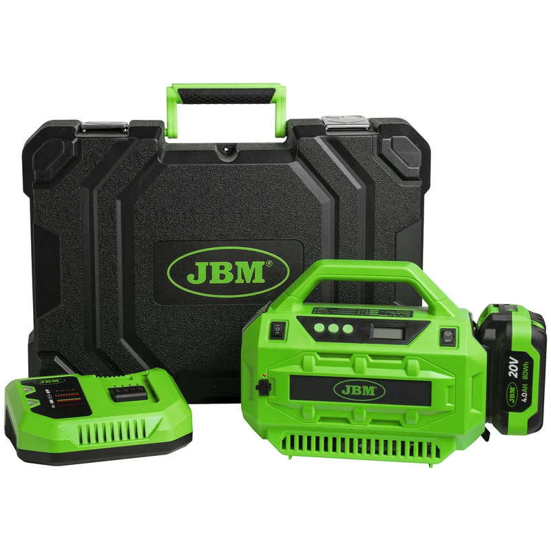 COMPRESSORE D'ARIA ELETTRICO CON CUSTODIA 60003C JBM