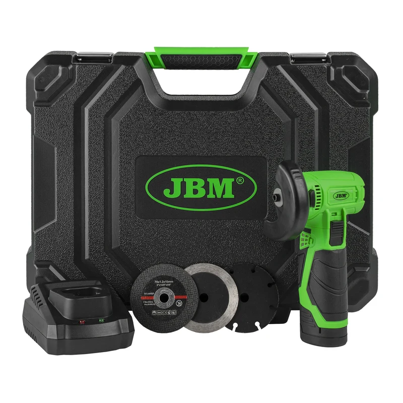 STRUMENTO DA TAGLIO 12V A BATTERIA CON CUSTODIA 60061C JBM