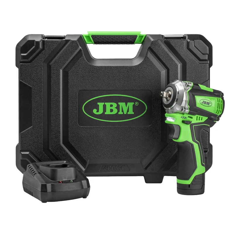 CHIAVE A IMPULSI 3/8" 250NM BRUSHLESS CON CUSTODIA 60059C JBM