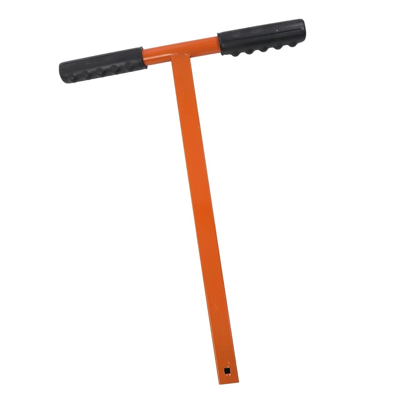 Palo superiore con manico in gomma Pala da neve SS740