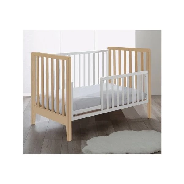 Set lettino infanzia evolutivo trasformabile tessile rigato pali 0127w - 0127WINNW