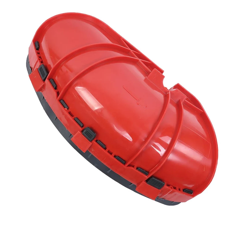 Scudo protettivo con tagliafili FX-TJ27E - ROSSO